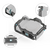 SMALLRIG 4538 Kit de Cage + Punho Superior HawkLock para Sony Alpha 7R V / Alpha 7 IV / Alpha 7S III