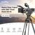 SMALLRIG 3751B Tripé de Vídeo AD-01 com Cabeça Fluída