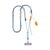 PGYTECH Correia para Smartphone LinkGo - Sea Blue