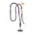 PGYTECH Correia para Smartphone LinkGo - Aurora Purple