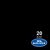 SAVAGE Fundo de Papel Black #20 - 2.72x11m