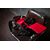 ARTISAN&ARTIST Mochila de Couro RR4-06C - Preto