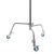 CARUBA C-Stand com braço articulado e rodas LS-9W