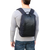 ARTISAN&ARTIST Mochila de Couro RR4-06C - Preto
