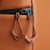 WANDRD WORRYLESS  Puxador de Fecho Zipper - Laranja Sedona