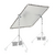 MANFROTTO Kit Pro Scrim 2x2 m Grande