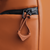WANDRD WORRYLESS  Puxador de Fecho Zipper - Laranja Sedona