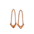 WANDRD WORRYLESS  Puxador de Fecho Zipper - Laranja Sedona