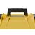 GUTEK Mala Rígida Tortoise T-300 - Amarelo