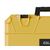 GUTEK Mala Rígida Tortoise T-300 - Amarelo