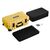 GUTEK Mala Rígida Tortoise T-300 - Amarelo