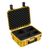 GUTEK Mala Rígida Tortoise T-230 - Amarelo