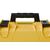 GUTEK Mala Rígida Tortoise T-230 - Amarelo