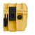 GUTEK Mala Rígida Tortoise T-230 - Amarelo
