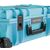 GUTEK Mala Rígida Tortoise T-300 - Azul
