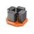 SMALLRIG 4837 Carregador para 4 baterias NP-F