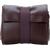 ARTISAN&ARTIST Bolsa Dobrável de Couro ACAM-77 - Castanho