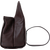 ARTISAN&ARTIST Bolsa Dobrável de Couro ACAM-77 - Castanho