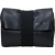 ARTISAN&ARTIST Bolsa Dobrável de Couro ACAM-78 - Preto