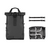 WANDRD Mochila de Viagem + Bolsa Organizadora PRVKE 31L - Preto