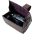 ARTISAN&ARTIST Bolsa Dobrável de Couro ACAM-78 - Castanho