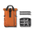 WANDRD Mochila de Viagem + Bolsa Organizadora PRVKE 31L - Laranja Sedona