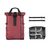 WANDRD Mochila de Viagem + Bolsa Organizadora PRVKE 31L - Rhone Burgundy