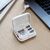 PGYTECH Estojo/Leitor de Cartões SD / MicroSD CreateMate - Branco