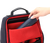 ARTISAN&ARTIST Mochila de Couro RR4-06C - Azul Marinho