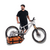WANDRD Mala de Viagem CARRYALL 40L - Laranja Sedona