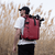 WANDRD Mochila de Viagem + Bolsa Organizadora PRVKE 21L - Rhone Burgundy