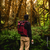 WANDRD Mochila de Viagem + Bolsa Organizadora PRVKE 21L - Rhone Burgundy