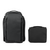 WANDRD Mochila de Viagem + Bolsa Organizadora Transit 45L - Preto