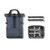 WANDRD Mochila de Viagem + Bolsa Organizadora PRVKE 21L - Azul Egeu