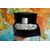 ARTISAN&ARTIST Bolsa Dobrável de Couro ACAM-78 - Preto