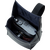 ARTISAN&ARTIST Bolsa Dobrável de Couro ACAM-77 - Preto