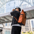 WANDRD Mochila de Viagem + Bolsa Organizadora PRVKE 31L - Laranja Sedona