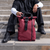 WANDRD Mochila de Viagem + Bolsa Organizadora PRVKE 31L - Rhone Burgundy