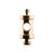MANFROTTO Haste Curta de 5/8" com Roscas de 1/4" e 3/8"