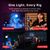 SMALLRIG 5821 Iluminador LED P108 Neo Mini - RGB