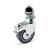MANFROTTO Conjunto de 3 Rodas Ø 75mm com Travão para Câmara de Ar Ø 22mm