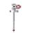 MANFROTTO Grampo de Mandíbula Micro com Parafuso 44"