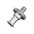 MANFROTTO Adaptador Macho de 5/8" - Visor Macho de 3/8"