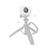 SMALLRIG 5863 Filtro Black Mist 1/4 para Insta360 GO Ultra