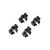 MANFROTTO Conjunto de 4 Abraçadeiras para Tubos de 22 a 28mm