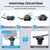 SIRUI Kit Arca Quick Release Plate para Tripés QC-55