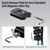 SIRUI Kit Arca Quick Release Plate para Tripés QC-55
