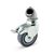MANFROTTO Conjunto de 3 Rodas Ø 75mm com Travão para Câmara de Ar Ø 22mm