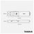 BASEUS Comando com Ponteiro Laser Wireless