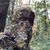STEALTH GEAR Máscara Camuflada 3D Leaves